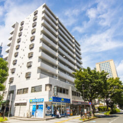 暮らしの拠点としての居住性が高まる「川崎」駅徒歩5分の好立地！駅周辺を中心に多彩な大型複合商業施設が建ち並びます。外観